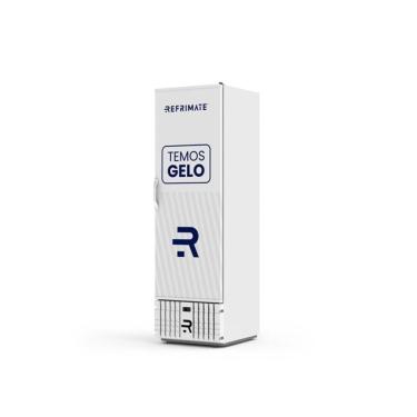 Imagem de Mini Câmara para Gelo 570 Litros Adesivada MCG 570 Refrimate 220v