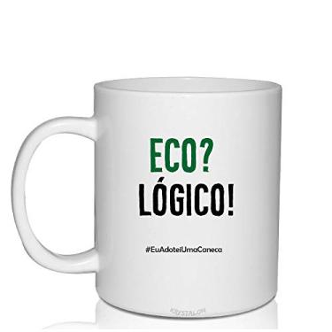 Imagem de Caneca Branca Eco Personalizadas Eco-Logico