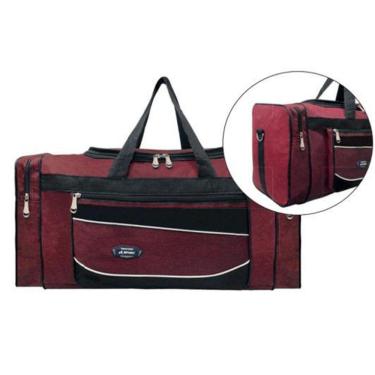 Imagem de Mala Viagem Camping Bolsa De Pesca Porta Iscas E Acessórios