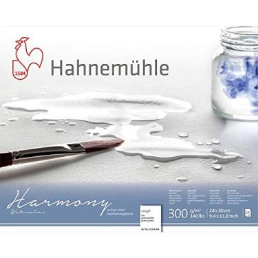 Imagem de Harmony Watercolour 300 g/m², Bloco Aquarela, textura rugosa, 24x30cm, 12 fls.