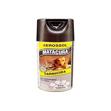 Imagem de Matacura Aerossol Para Cães E Gatos Transparente 100 Ml