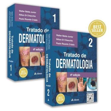 Imagem de Tratado De Dermatologia - 4ª Edição - 2 Volumes - Atheneu Rio Editora
