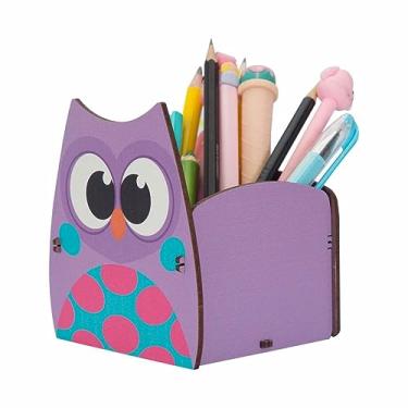 Imagem de Porta-Lápis Coruja