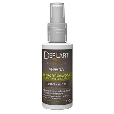 Imagem de Loção Pré-Depilatória Premium 120 ml - Verbena DEPILART