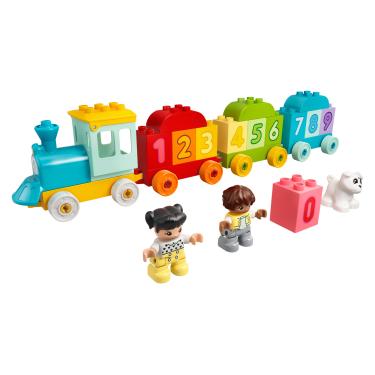 Imagem de LEGO DUPLO - Trem dos Números - Aprender a Contar