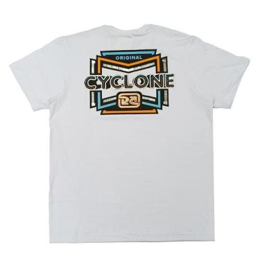 Imagem de Camiseta Cyclone Branca Original 010235310