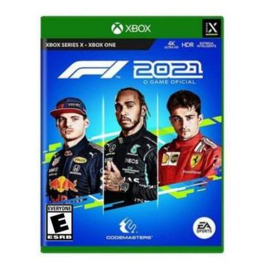 Imagem de jogo f1 2021 the official videogame xbox one