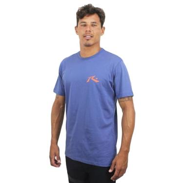 Imagem de Camiseta Rusty Traveler Azul Cor:Azul;Tamanho:GG