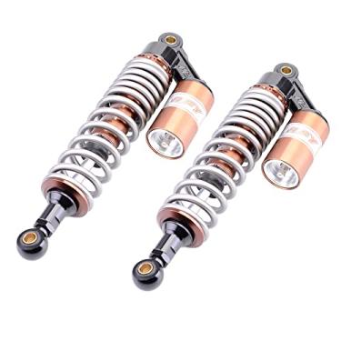 Imagem de Mallofusa Amortecedores Traseiros Suspensão Universal para Honda Suzuki Kawasaki Yamaha Go Kart Quad Dirt Sport Bikes