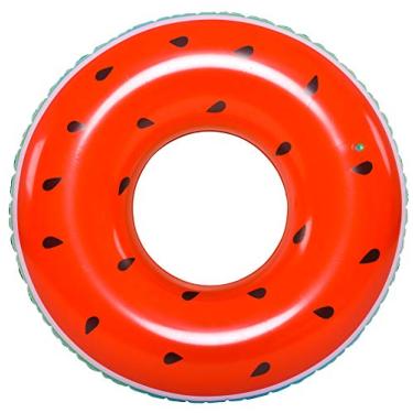 Imagem de Boia Redonda, 90 cm, Melancia