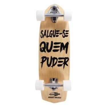 Imagem de SKATE SWINGBOARD SALGUE-SE QUEM PUDER MORMAII BELFIX 52786 original