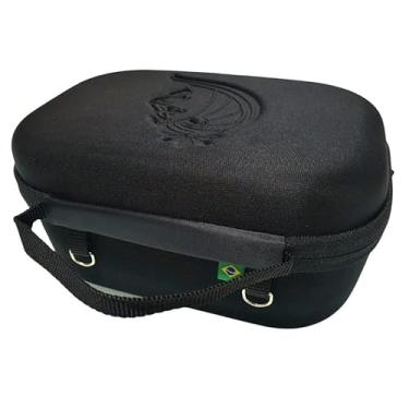 Imagem de Estojo Case Puff Life Pro Grande Para Seda Piteira Dichavador Bag Com Divisórias