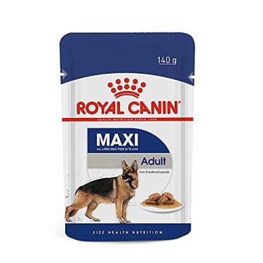 Imagem de Ração Umida Royal Canin Maxi para Cães Adultos 140g Royal Canin para Todas Grande Adulto - Sabor Outro