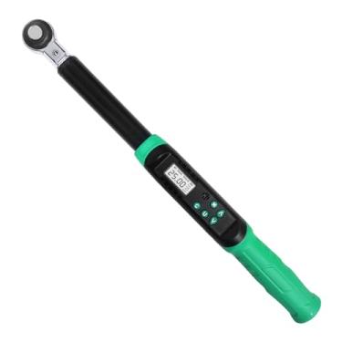 Imagem de Marsram Chave de torque digital, chave de torque eletrônica de 3/20.3 cm, chave de catraca intercambiável com campainha e LED, para HVAC Bike Car Moto Pipeline, calibrada