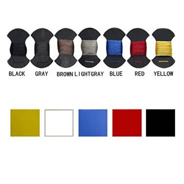 Imagem de Name Can Be Added Capa de volante de carro costurada à mão, camurça macia, adequada para i30 N 2018-2020 Veloster N 2019-2021 (rosca preta)