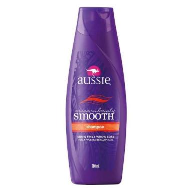 Imagem de Aussie Shampoo Miraculously Smooth Com 180ml  - Procter & Gamble