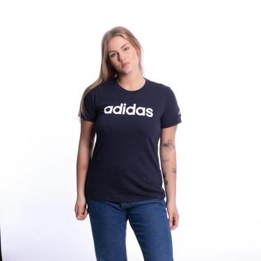 Imagem de Camiseta Adidas Logo Linear Feminino - HO7833-Feminino