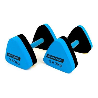 Imagem de Halter Triangular EVA Para Hidroginástica 2 A 3 Kg Fiore-Unissex