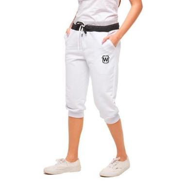 Imagem de BERMUDA DE MOLETOM FEMININA SARUEL SKINNY - WB1-Masculino