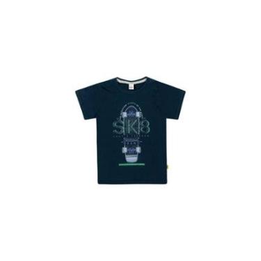 Imagem de Camiseta Elian Masculina Infantil Skate 241113-Masculino