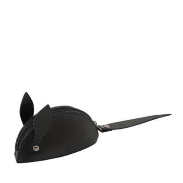 Imagem de Porta-Moedas de Couro Mariart Ratinho-Feminino