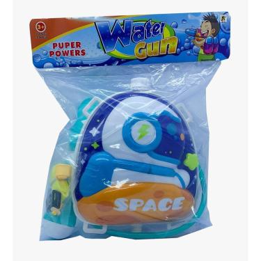 Imagem de Mochila Infantil com Lança Água - Astronauta