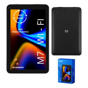 Imagem de Tablet M7 Wi-fi 64gb 4gb Ram 7  Pol Android 13 Nb409 NB409