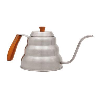 Imagem de Chaleira Bico Fino Inox Cabo Madeira 1 L Mimo Style AF22015
