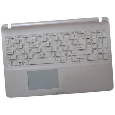 Imagem de Carcaça Base Teclado para Sony VAIO SVF152C29X Branco