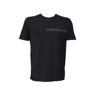 Imagem de Camiseta meio palito preto - calvin klein