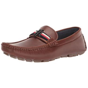 Imagem de Tommy Hilfiger Mocassim masculino Atino, Conhaque, 45