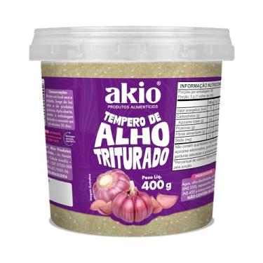 Imagem de Akio Alho Triturado 400G
