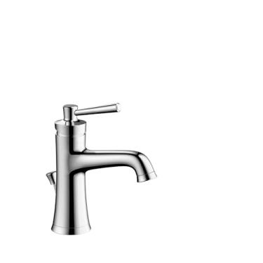 Imagem de hansgrohe Joleena – Torneira cromada para pia de banheiro com 1 alça e 20 cm de altura, 04773000