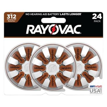 Imagem de Pilhas Rayovac Proline Advance para aparelho auditivo, tamanho 312 (48 unidades)