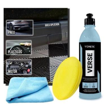 Imagem de Verse Protetor De Plasticos 500ml Vonixx + Aplicador + pano