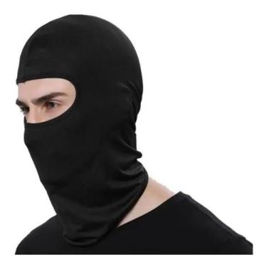 Imagem de Balaclava Térmica Touca Ninja Confortável Motociclista Proteção UV - S