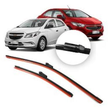 Imagem de Palheta limpador de parabrisa Onix - Tiger, 24´´14 polegadas 