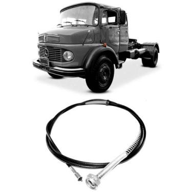 Imagem de Cabo Velocímetro Mercedes Benz L-1519 L-1520 L-1938 2770MM Fania 60-18