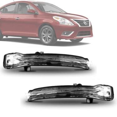 Imagem de Pisca Seta Retrovisor Nissan Versa 2016 2017 2018 16 17 18 - SBC Peças