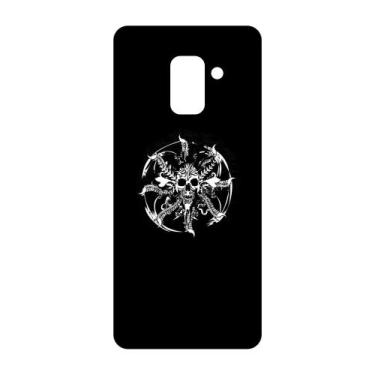 Imagem de Capa Adesivo Skin016 Verso Para Samsung Galaxy A8 2018 - KawaSkin