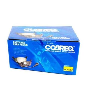 Imagem de Pastilha De Freio Sandero Dianteira Cobreq N443 Com Alarme Sistema Gir