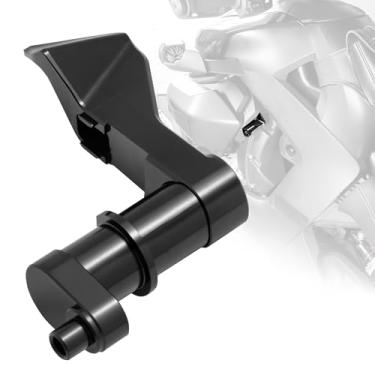 Imagem de Hutexico Alavanca de freio de estacionamento para Can-Am Ryker Billet Alavanca de freio de estacionamento de alumínio compatível com Can-Am Ryker, Ryker Rally Edition, Sport, 600, 900 2019-2024