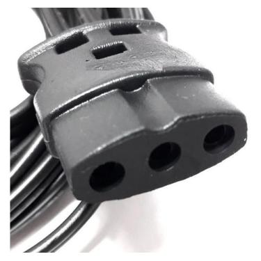 Imagem de Pedal Eletrônico- Controlador Máquina Costura Elgin 110v, Preto, 110V