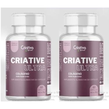 Imagem de KIT 2 COLÁGENO HIDROLISADO,ÁCIDO HIAULORÔNICO,BIOTINA,SILÍCIO.