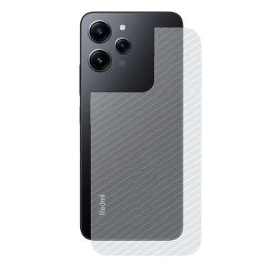Imagem de Película Xiaomi Redmi 12-Traseira Fibra de Carbono-Gshield