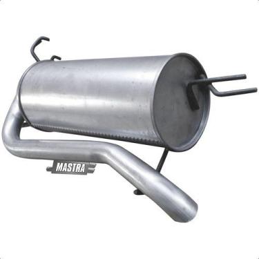 Imagem de Escapamento Traseiro Palio Weekend 1.6 16v 1997 1998 - ScapJá