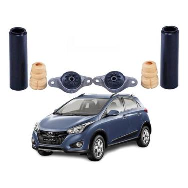 Imagem de Kit Batente Traseiro Sampel Hb20x 1.0 1.6 2013 A 2015