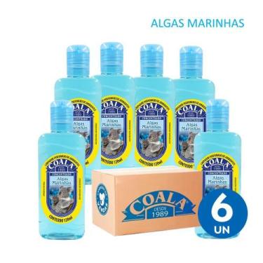 Imagem de Kit 6 Limpador Concentrado Perfumado de Ambientes Algas Marinhas Coala