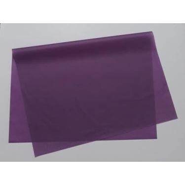 Imagem de Papel de seda 50x70 vinho camp ac18 - pacote com 100 folhas - ART COLO