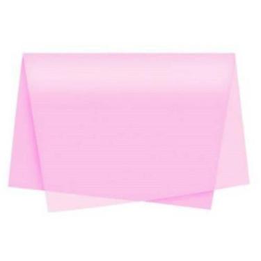 Imagem de Papel de seda 50x70 rosa bebê ac 016 - pacote com 100 folhas - ART COL
